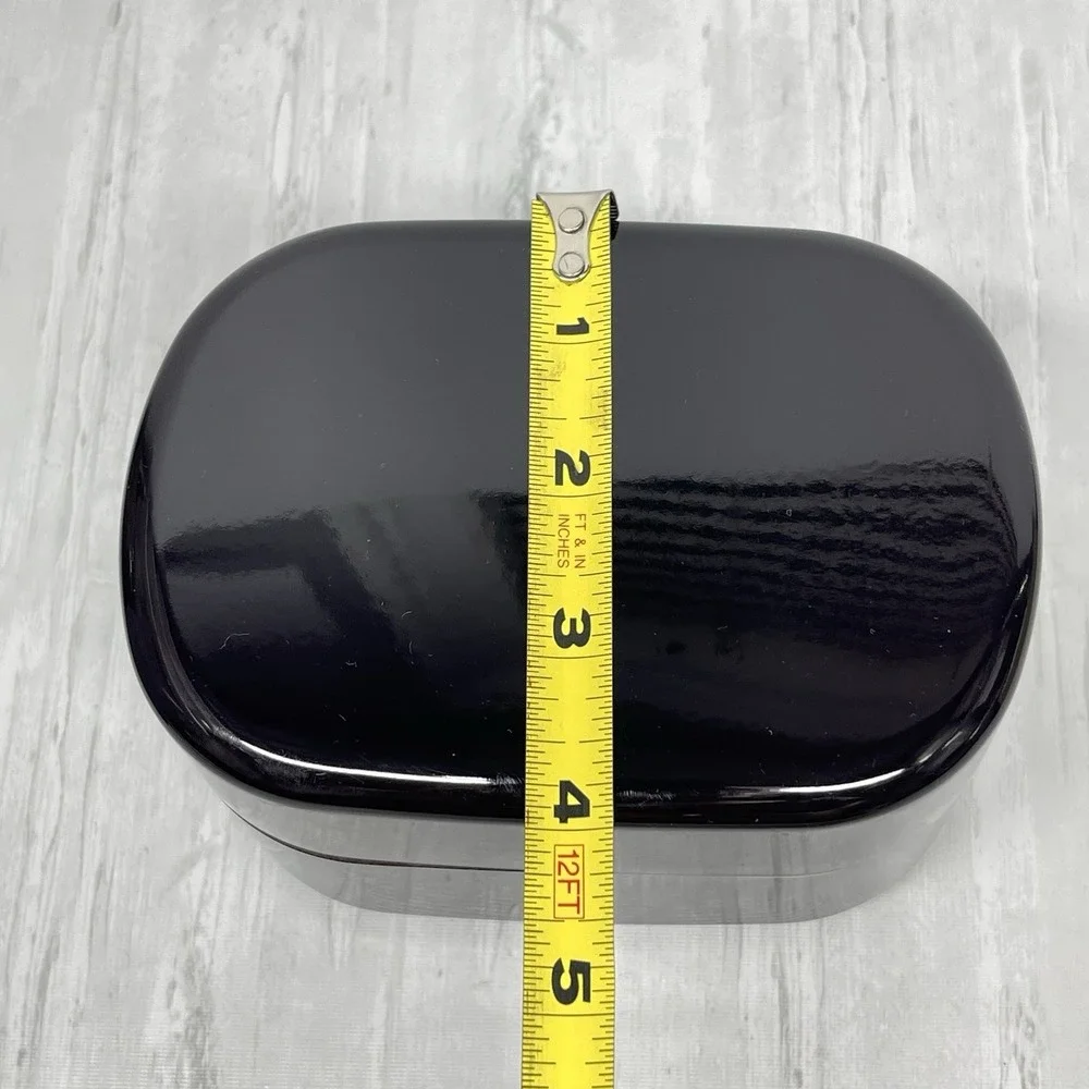 Japanese Style Bento Box Food Container Oval Nested Stackable Melamine Plastic‎